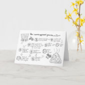 Commsの承認審査方式カード カード (黄色い花)