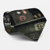 Commsの軍のヴィンテージの無線設備 ネクタイ (ロール)