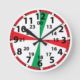 Commsルームクロック ラウンド壁時計