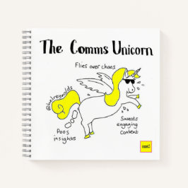 Comms Unicornメモ帳 ノートブック