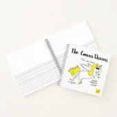 Comms Unicornメモ帳 ノートブック (内部)