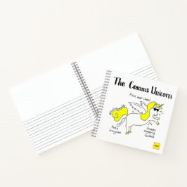 Comms Unicornメモ帳 ノートブック