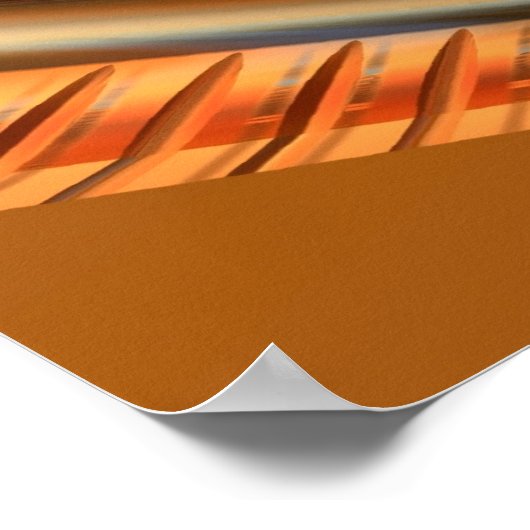 Communications Poster ポスター (角)