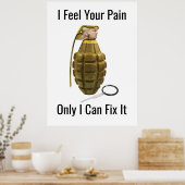 Communicator-in-Chiefアーカイブプリントを切り詰める ポスター (キッチン)