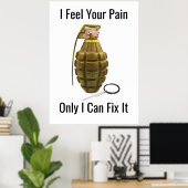 Communicator-in-Chiefアーカイブプリントを切り詰める ポスター (ホームオフィス)