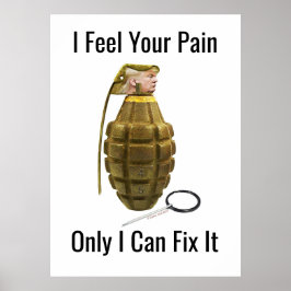 Communicator-in-Chiefアーカイブプリントを切り詰める ポスター