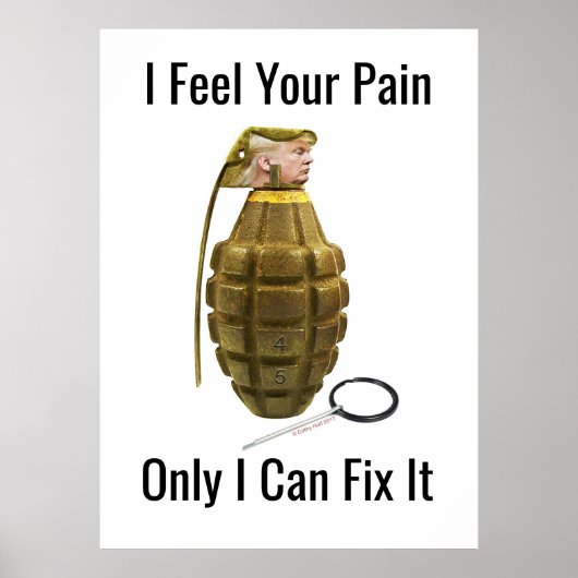 Communicator-in-Chiefアーカイブプリントを切り詰める ポスター (正面)