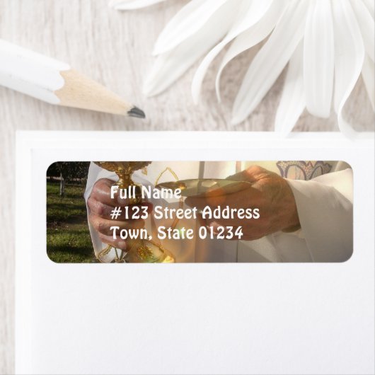 Communion宛名ラベル ラベル (インサイチュ)