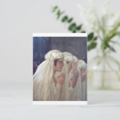 communion privat livemont ポストカード (スタンド正面)