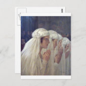 communion privat livemont ポストカード (正面/裏面)