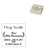 communion stamp ラバースタンプ (押印)