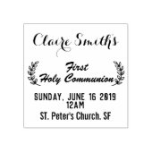 communion stamp ラバースタンプ (インプリント)