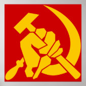 COMMUNISM ポスター (正面)