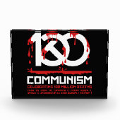 Communism, celebrating 100 million deaths フォトブロック (正面)