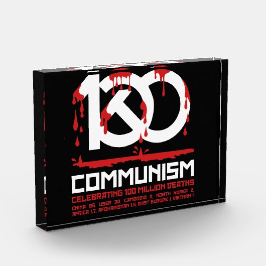 Communism, celebrating 100 million deaths フォトブロック (左)