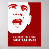 COMMUNISM, SOCIALISM, OBAMANISM ポスター (正面)