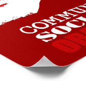 COMMUNISM, SOCIALISM, OBAMANISM ポスター (角)