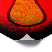 Communism USSR Hammer and Sickle Poster ポスター (角)