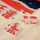 Communist Heads Propaganda Chairman Mao Stalin ジグソーパズル (側面)