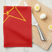 Communist Heart キッチンタオル (四つ折り)