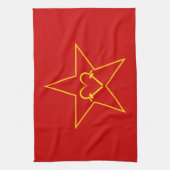 Communist Heart キッチンタオル (縦)