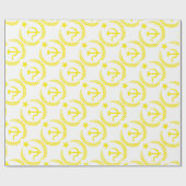 Communisteの冷戦の旗 ラッピングペーパー (フラット)