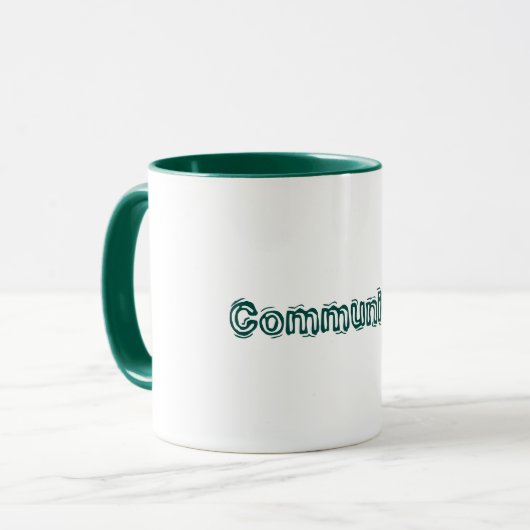 Communitea マグカップ (正面左)