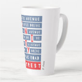 CommUNITYのAZUSTEST UNITYのラテMug カフェラテマグ (右アングル)