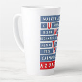 CommUNITYのAZUSTEST UNITYのラテMug カフェラテマグ (左アングル)