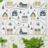 Community Church kitchen towel キッチンタオル (折り畳み)