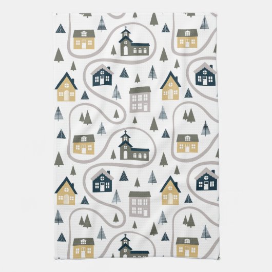 Community Church kitchen towel キッチンタオル (縦)