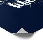 Community Liberation 11x14 Darkプリント ポスター (角)