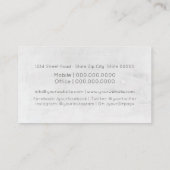 Community Manager / Nice to meet you / Hello 名刺 (裏面)