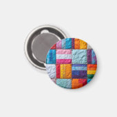 Community Quilt of Unity and Diversity マグネット (正面/裏面)