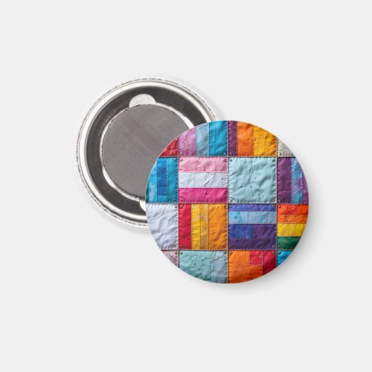 Community Quilt of Unity and Diversity マグネット (正面/裏面)