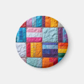 Community Quilt of Unity and Diversity マグネット (正面)