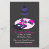 Community Reading Club Invitation チラシ (正面)