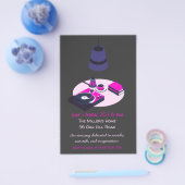 Community Reading Club Invitation チラシ (シングル)