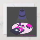 Community Reading Club Invitation 招待状 (正面)