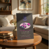 Community Reading Club Invitation 招待状