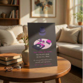 Community Reading Club Invitation 招待状