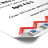 Community Yard Saleポスター ポスター (角)