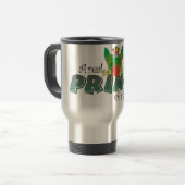 Commuter Mugカエルの王子 トラベルマグ (正面左)