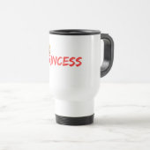 Commuter Mug Princess トラベルマグ (正面右)