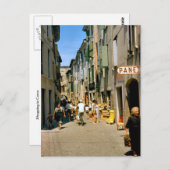 Comoで買物をすること ポストカード (正面/裏面)