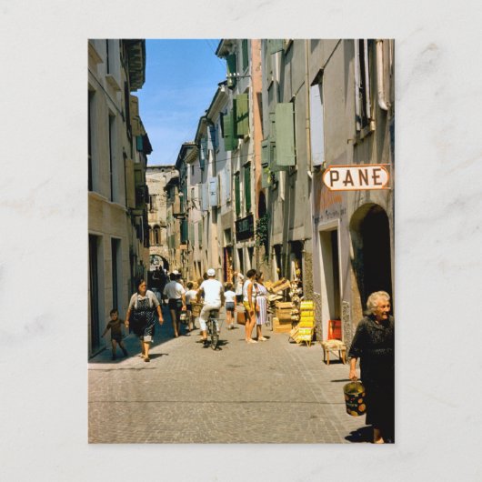 Comoで買物をすること ポストカード (正面)