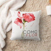 ComoのLa Flor クッション (ブランケット)