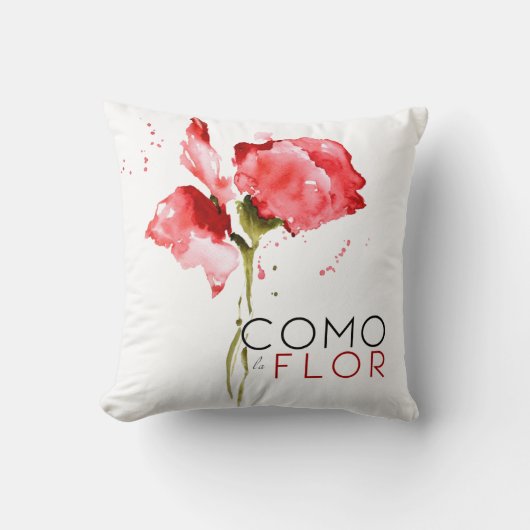 ComoのLa Flor クッション (正面)