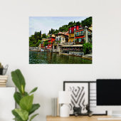 COMO湖イタリアのポスター ポスター (ホームオフィス)