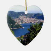 Como湖2 セラミックオーナメント (右)